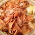 もちもっちん's cooksnap of when they made 車麩とエリンギのすき焼き風.