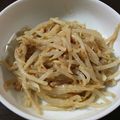たけ＆とし's cooksnap of when they made ピリッと担々麺風もやし.