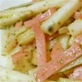 ジュリア28's cooksnap of when they made 長いものガーリック炒め.