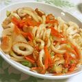 みかんといちご's cooksnap of when they made オイスターソースで焼きうどん.