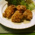 カナティーヌ's cooksnap of when they made 鶏むね肉の竜田揚げ.