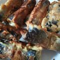 K．K's cooksnap of when they made 魚を食べよう！さんまのチーズ大葉ロール.