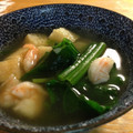 ふくあや's cooksnap of when they made 豆苗と海老のスープ.