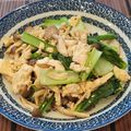 あーこ姐's cooksnap of when they made シンプル味付けで簡単！小松菜の炒め物.