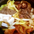 ベルガモット☆'s cooksnap of when they made トマトすき焼き.