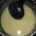 nofx7's cooksnap of when they made 旬の味！！新ごぼうのすり流し.