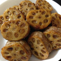 ちいちゃん♡'s cooksnap of when they made ◆簡単アレンジ♡蓮根の照り焼き挟み焼き◆.