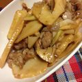 おくさま1010's cooksnap of when they made 豚肉・レンコン・たけのこの黒酢酢豚.