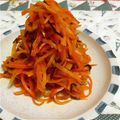 ロクシタンマニア's cooksnap of when they made にんじんだけであと一品★塩昆布で簡単.