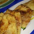 枝っち's cooksnap of when they made 油揚げにチーズとキムチつめちゃいました。.