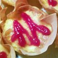 ☆３児のママちゃん☆'s cooksnap of when they made ワンタンの皮で！簡単キッシュ.