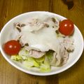 ピンキーカフェ's cooksnap of when they made 春キャベツ・新玉ねぎ・豚肉の酒蒸し.