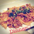 （´∀｀みゆきん＊'s cooksnap of when they made コチュジャンマヨでアレンジ豚キムチ☆.