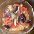 コバミツ's cooksnap of when they made なすとトマトのマリネサラダ！ガーリック味.