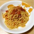トマト姫♡'s cooksnap of when they made 簡単！！子供向け♪ツナトマトパスタ.