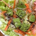 YUKIKI☆'s cooksnap of when they made アボカドの和風サラダ.