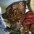 むたっぴ's cooksnap of when they made 簡単！ぶりの香味醤油.