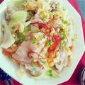 るなるな。's cooksnap of when they made 海鮮あんかけ焼きそば.