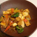 ほしこ1122's cooksnap of when they made 厚揚げと野菜の甘酢あん.