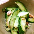 あんにっ子's cooksnap of when they made 夏のおかずに♡.きゅうりのガーリック炒め.