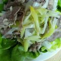 lalalaap's cooksnap of when they made ネギ塩豚、千切りキャベツにのせて。.
