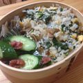 ひだまりのき's cooksnap of when they made 搾菜と豚の炒飯。.