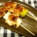 ガチャピンLOVE's cooksnap of when they made 子供も大好き♪焼き鳥ねぎま☆.