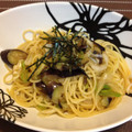 ホイップクリーム29's cooksnap of when they made 簡単！茄子と葱の和風パスタ＊みらいやさい.