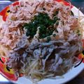 イワコ's cooksnap of when they made 豚肉＆もやし茹で♪ポン酢かけ.