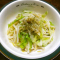 ののの６３'s cooksnap of when they made もやしとレタスの洋風ナムル♪.