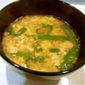 にぃな☆にこ's cooksnap of when they made 簡単に☆母の味作ろ..卵の味噌汁.