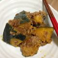 ぷーぷに's cooksnap of when they made かぼちゃの挽き肉あんかけ.