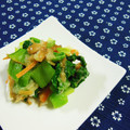 ｍａｒｉ♪'s cooksnap of when they made なめたけとちんげん菜のみぞれ和え.