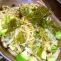 カルビ久美's cooksnap of when they made 私の好きなアボカド納豆パスタ!(^^)!.