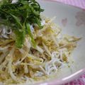 にゃぁくん's cooksnap of when they made もやしとシラス　栄養満点おひたし♪.