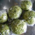 ramieru's cooksnap of when they made 小松菜饅頭.