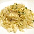 sakuni's cooksnap of when they made 節約美味♡もやしと豆腐炒め.