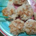 てぃちゃん0004's cooksnap of when they made もやし入り☆つくねの味噌焼き(⌒‐⌒).