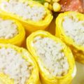 はなのぴ's cooksnap of when they made 卵焼き～（中身はご飯）♪.