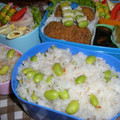 ニャンた's cooksnap of when they made 爽やか☆梅えだまめご飯.