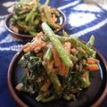 tomokoshiawase's cooksnap of when they made 春菊の胡麻和え.