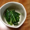 Michiyo196's cooksnap of when they made ほうれんそうのナムル.