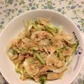 イプサム's cooksnap of when they made 新たまねぎとシーチキンのポン酢かけサラダ.