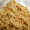 りーチョン's cooksnap of when they made 簡単!!辛うまっ★もやしのナムル.