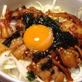 iwakana's cooksnap of when they made ★激うま！豚キムチ丼☆.