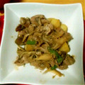 とみゆい's cooksnap of when they made 新じゃがと豚肉のゴマみそ炒め.
