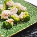 uronn's cooksnap of when they made レンジで！ブロッコリー海老しゅうまい.