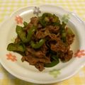 にきけん's cooksnap of when they made ☆ピーマンとお肉の炒め物☆.