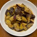 明日も晴れ's cooksnap of when they made レンチンだけで！ピリ辛ナスの南蛮漬け.