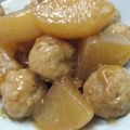 ことりんころ's cooksnap of when they made 大根と肉団子の煮込み.